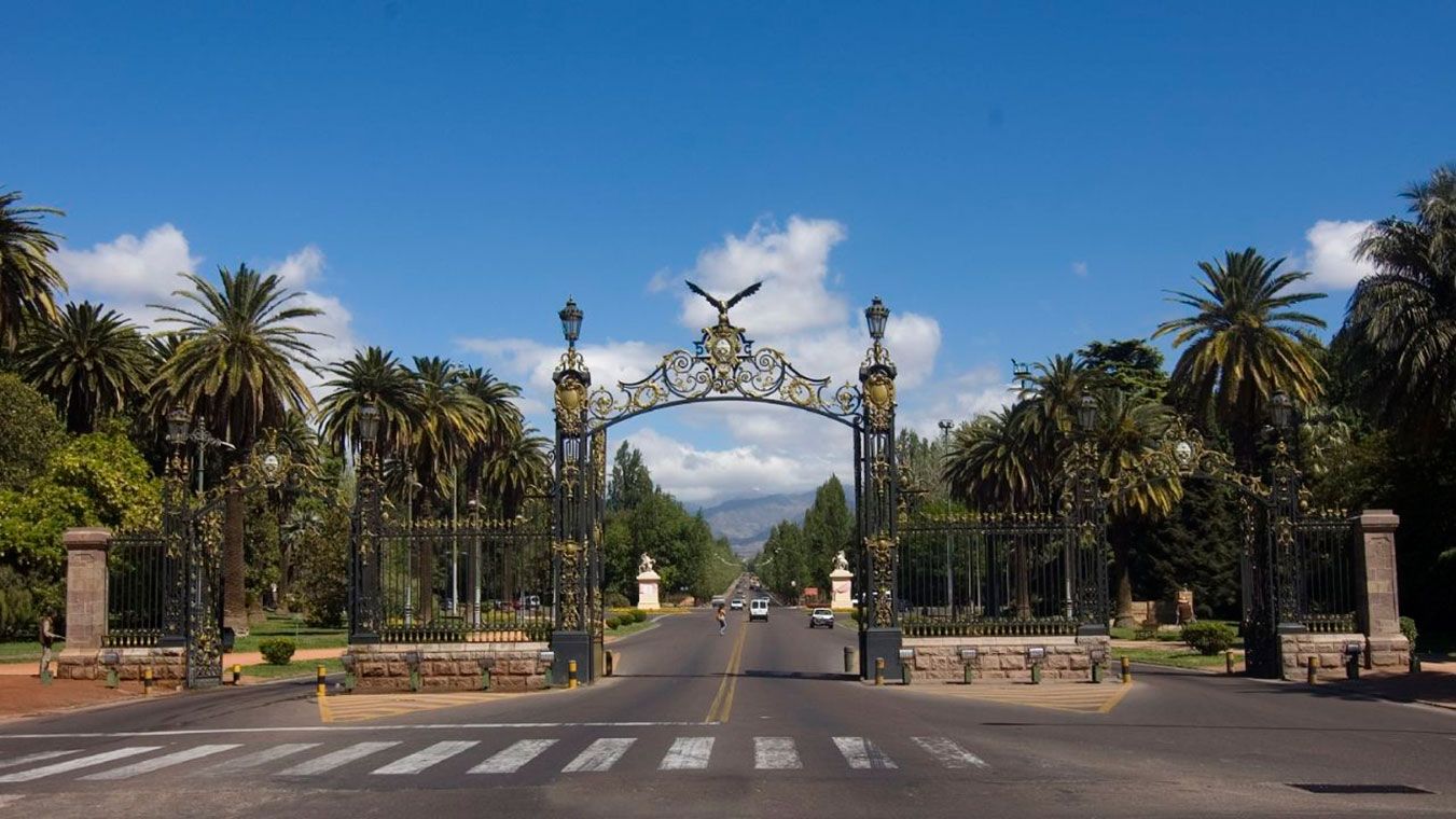 Parque General San Martín, un emblema de la provincia de Mendoza